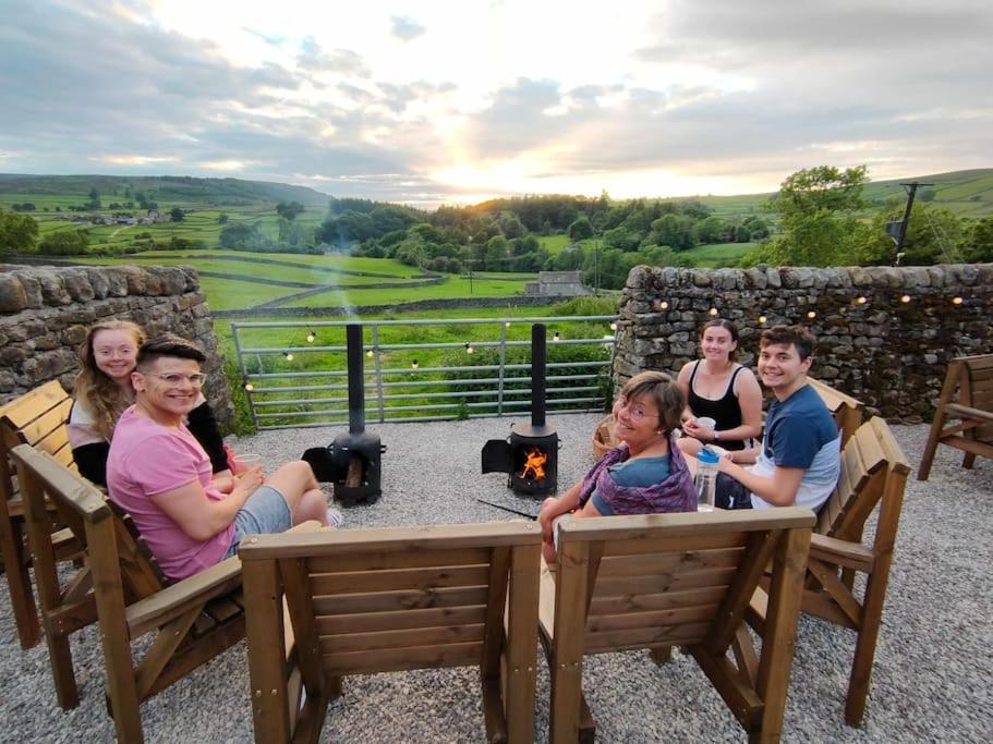 Howgill Farm Bolton Abbey Appletreewick Exterior foto