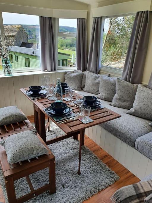 Howgill Farm Bolton Abbey Appletreewick Habitación foto